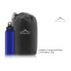 Criterion X Large Stuff Sack - comparison with 1L drinks bottle