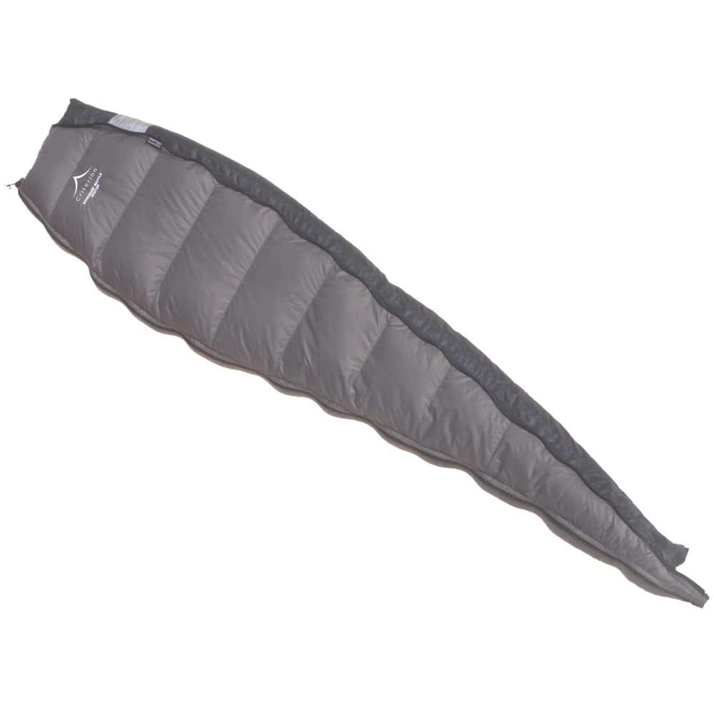 criterion-expander-baffle-close-e1525190107436 Down Sleeping Bags - Criterion Expander Baffle - Summer & Winter models available.