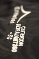 Down Sleeping Bags - Criterion Ultralight 350 Branding - Total Weight 765 gms; Temperature -3 °C