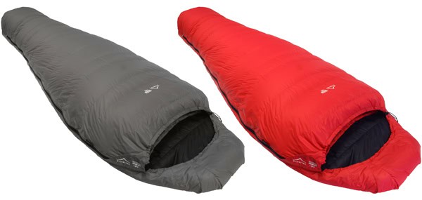 Sleeping Bag Colours - Criterion Product Development | 2018 Criterion Sleeping Bag Colour Changes