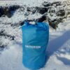 Criterion Dry Bag in the snow